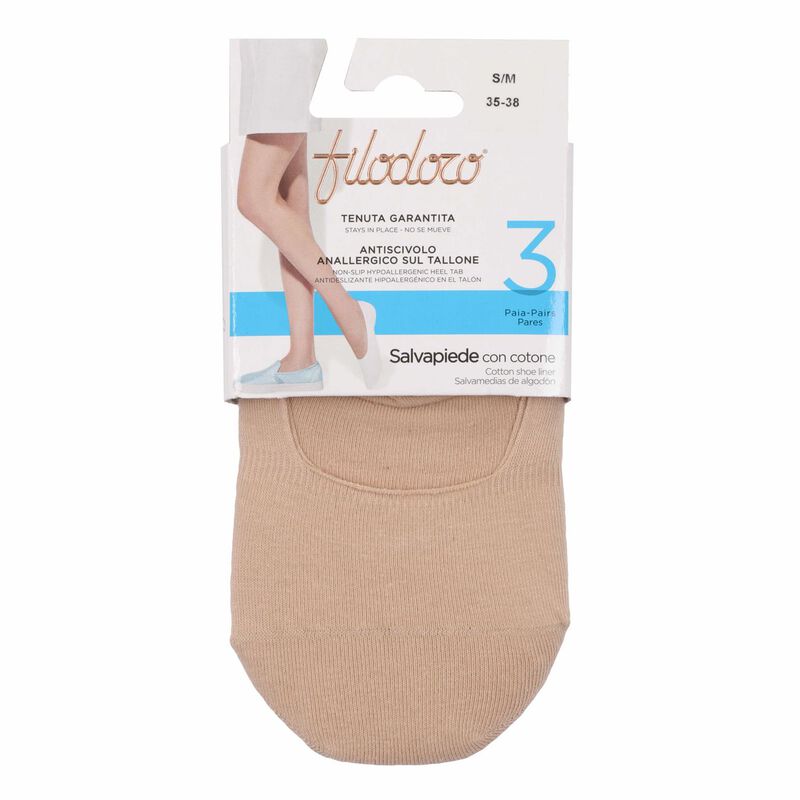 Filodoro Filo Cotton Footlet 3 Pairs image number 2